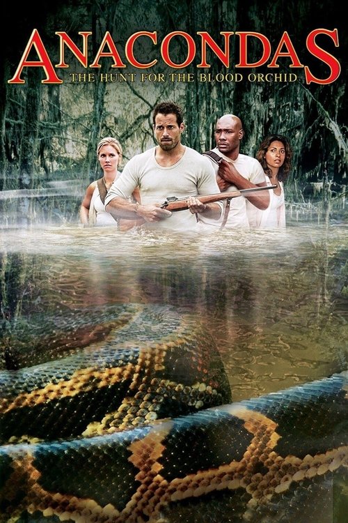 Anaconda 2: Lanetli Orkidenin Peşinde (2004)