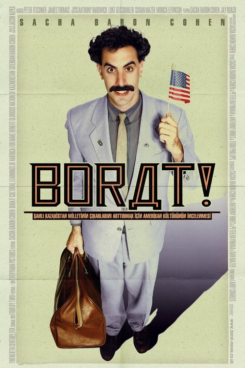 Borat: Şanlı Kazakistan Milletinin Çıkarlarını Arttırmak İçin Amerikan Kültürünün İncelenmesi (2006)