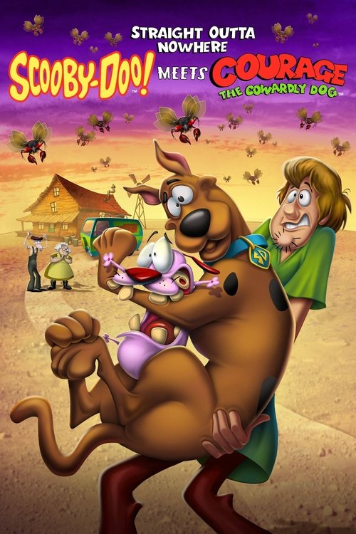 Scooby-Doo! ve Cesur Korkak Köpek (2021)