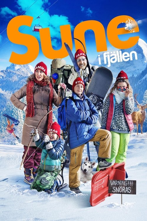 Sune i fjällen (2014)