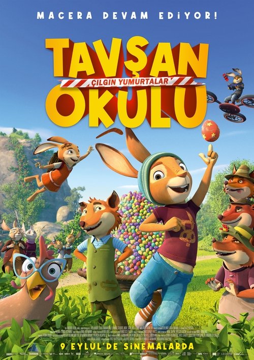Tavşan Okulu: Çılgın Yumurtalar (2022)
