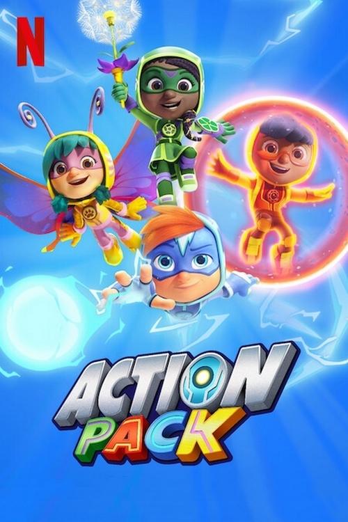 Action Pack : 1.Sezon 8.Bölüm