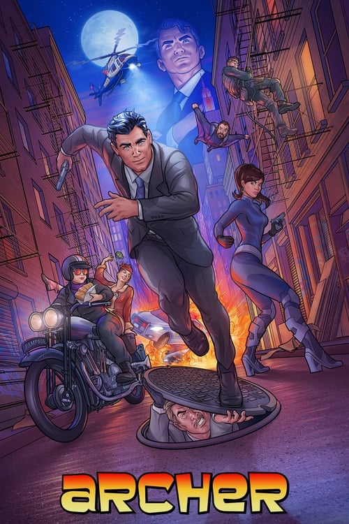 Archer : 2.Sezon 12.Bölüm