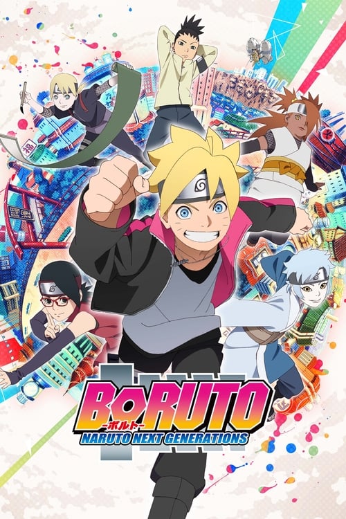 Boruto Naruto Next Generations : 1.Sezon 127.Bölüm