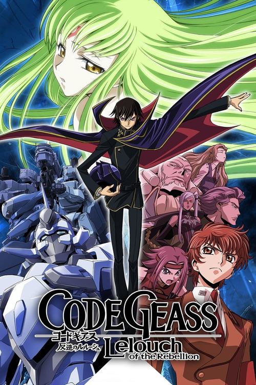 Code Geass Lelouch of the Rebellion : 1.Sezon 4.Bölüm