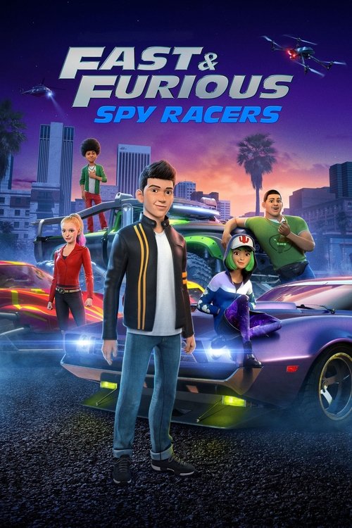 Fast & Furious Spy Racers : 2.Sezon 6.Bölüm
