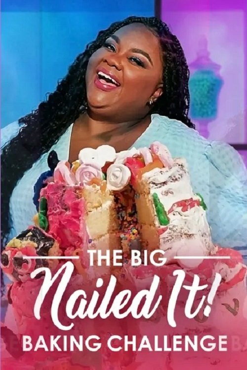 The Big Nailed It Baking Challenge : 1.Sezon 5.Bölüm