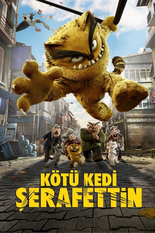 Kötü Kedi Şerafettin (2016)