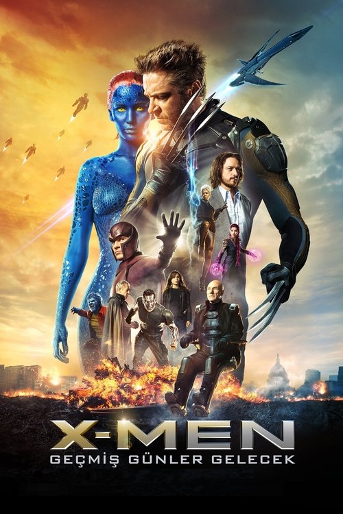 X-Men: Geçmiş Günler Gelecek (2014)