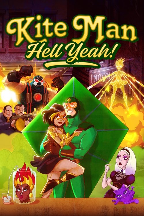 Kite Man Hell Yeah! : 1.Sezon 3.Bölüm