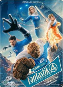 Fantastik Dörtlü: İlk Adımlar (2025) izle