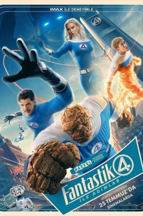 Fantastik Dörtlü: İlk Adımlar (2025)
