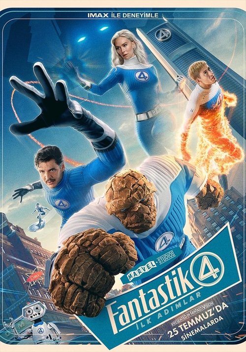 Fantastik Dörtlü: İlk Adımlar (2025)