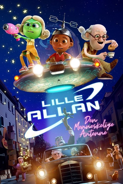 Küçük Allen ve Galaksi Yolcusu (2022)