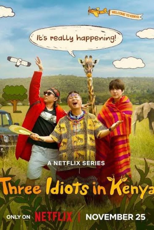 Three Idiots in Kenya : 1.Sezon 1.Bölüm